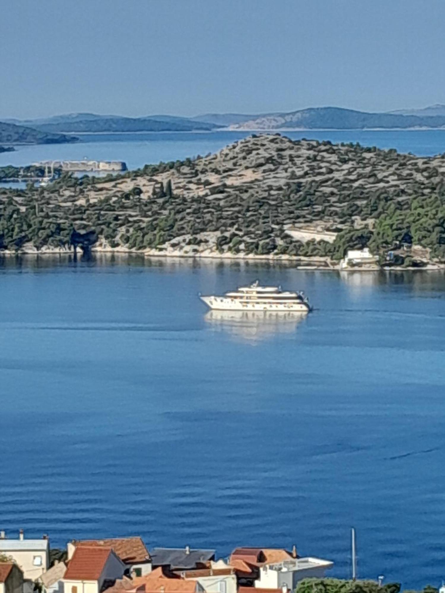 Bella Vista Apartment Sibenik Exterior photo
